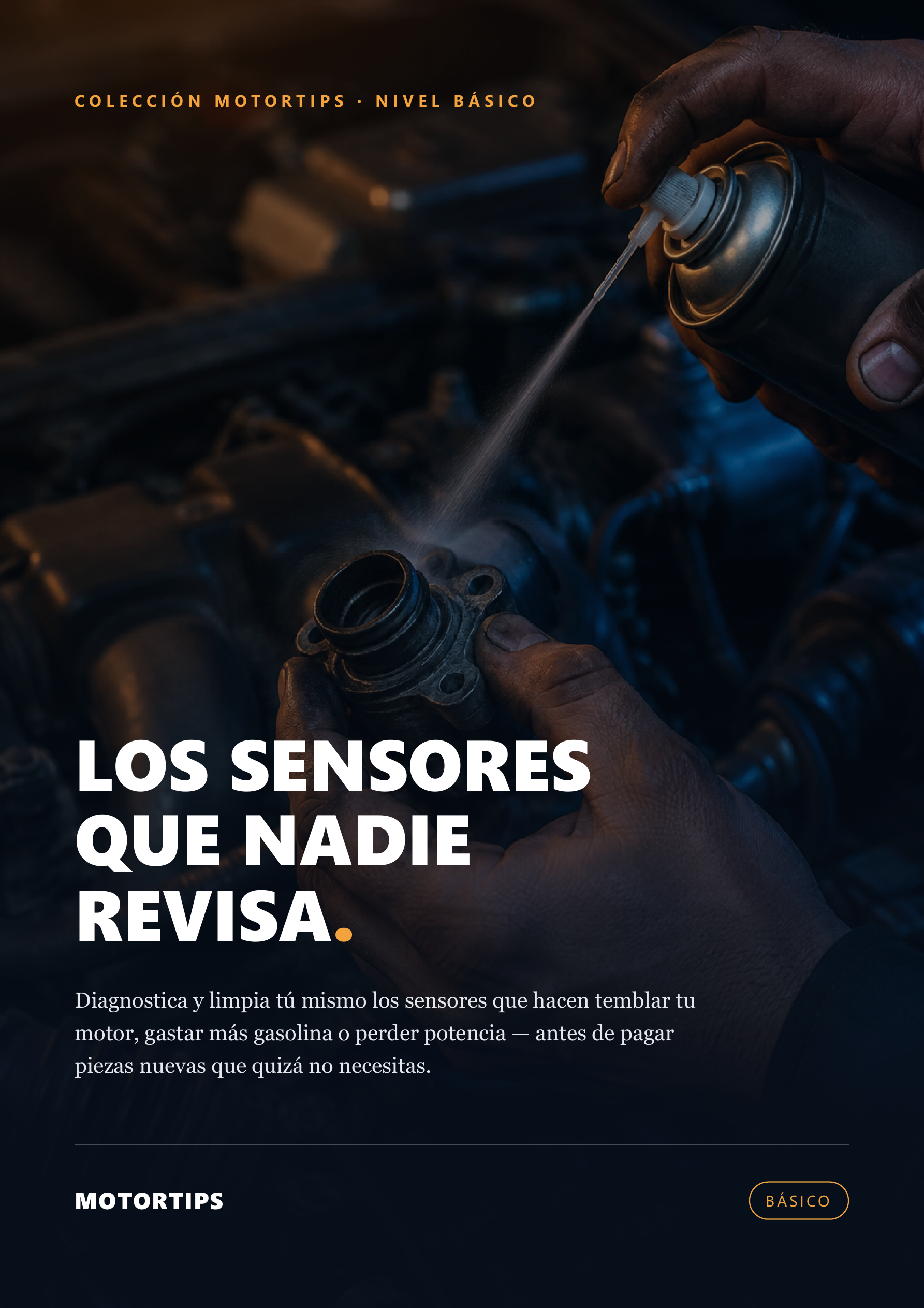 Portada de Los Sensores que Nadie Revisa