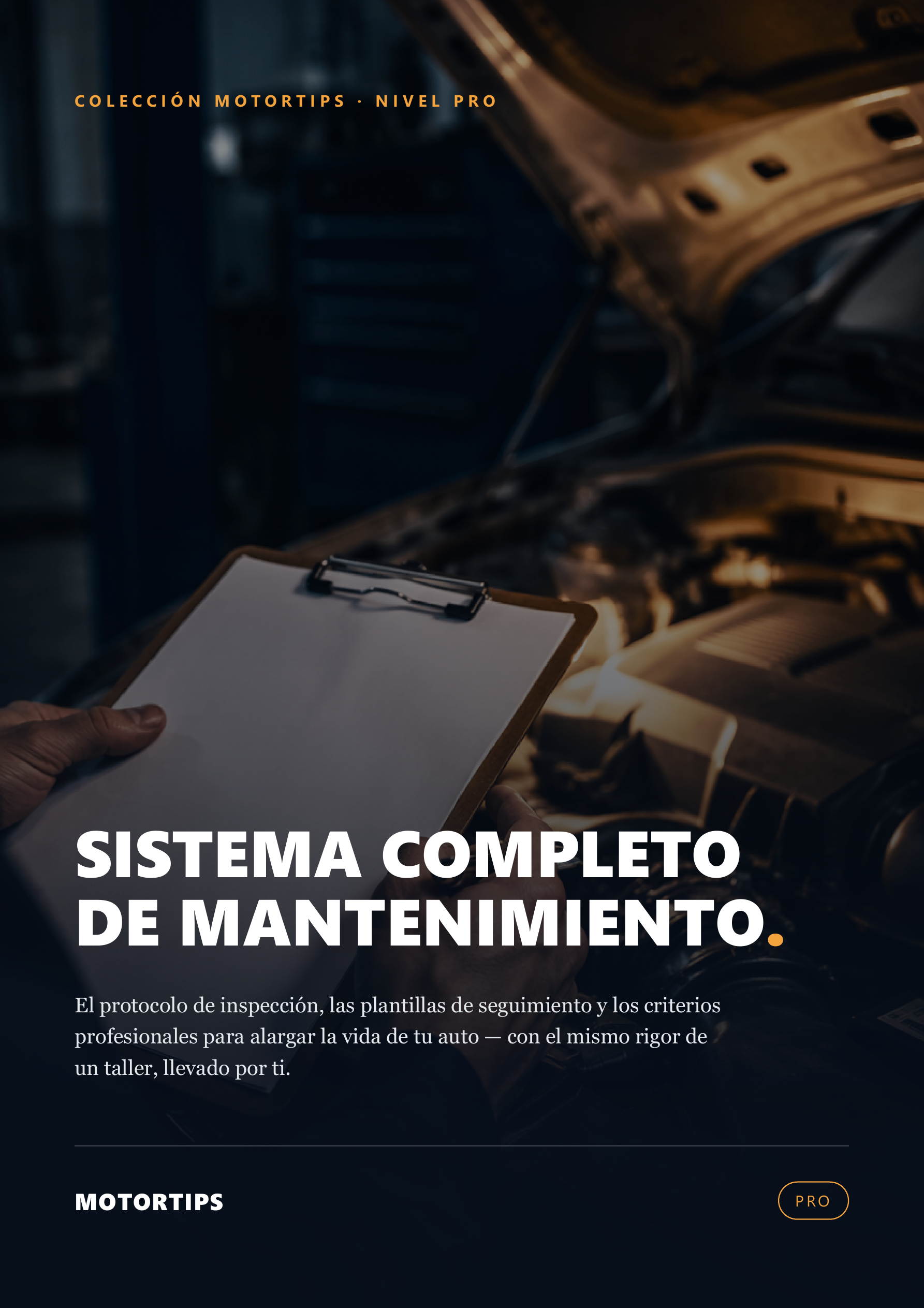 Portada de Sistema Completo de Mantenimiento